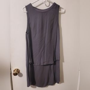 High Low Sleevless Top